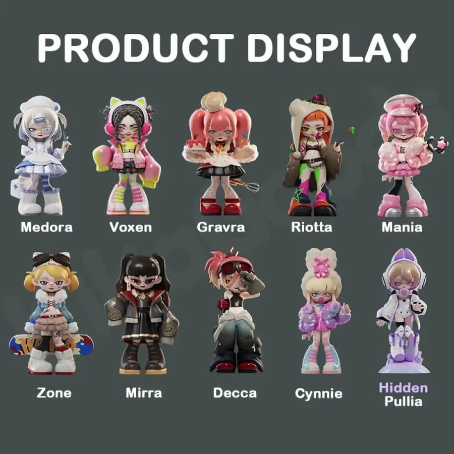 Yandere Girls Identity - Blind Box