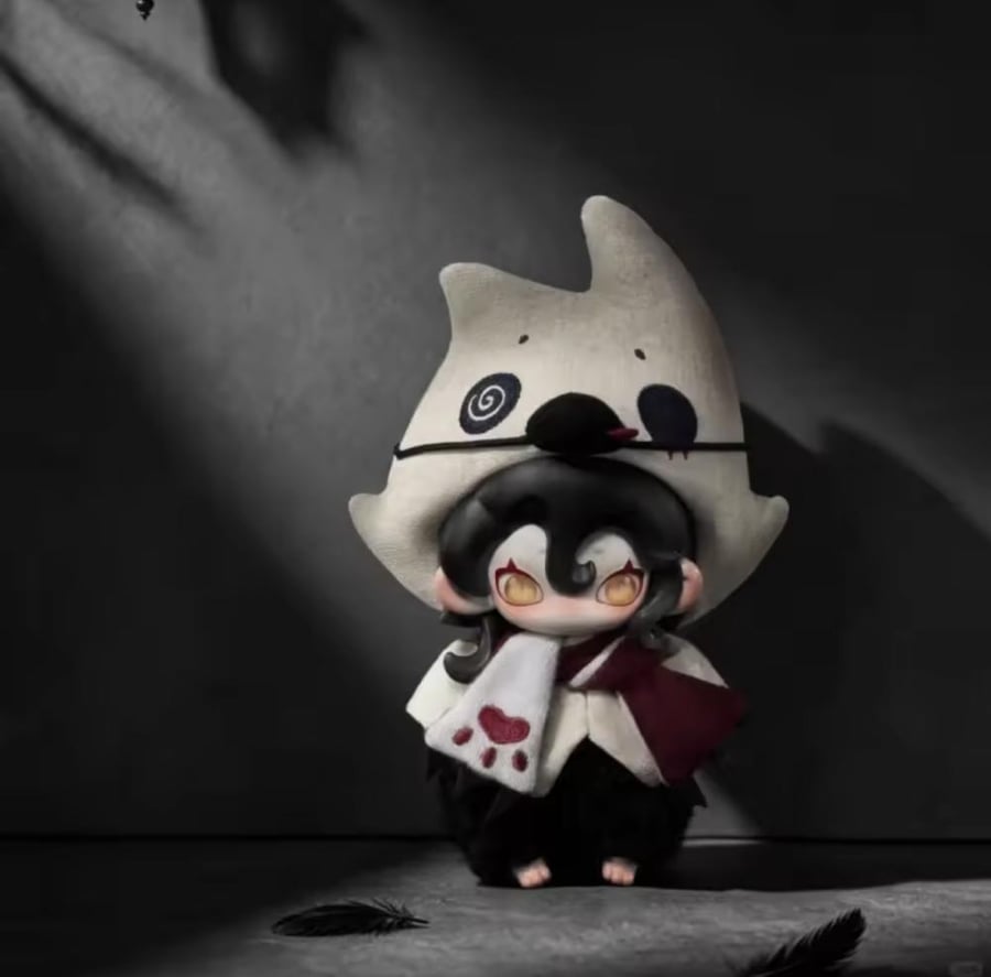 Moonin The Shrouded Night Series Plush Pendant Blind Box