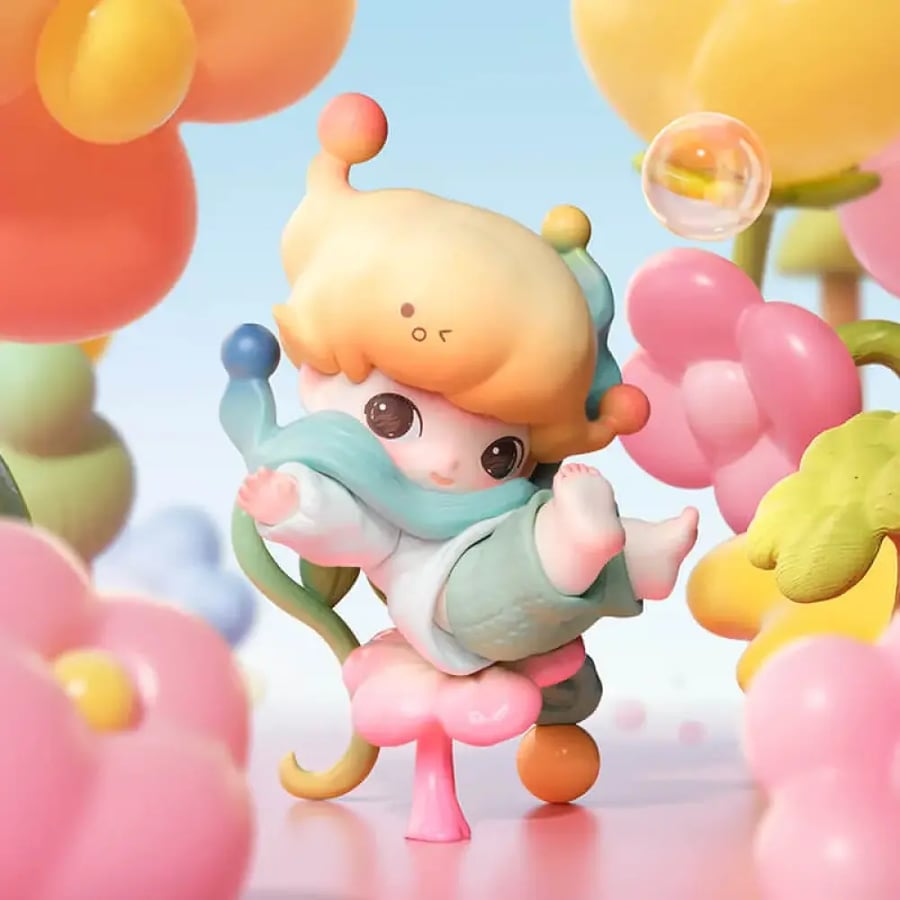 DIMOO Moments in Bloom - Figures