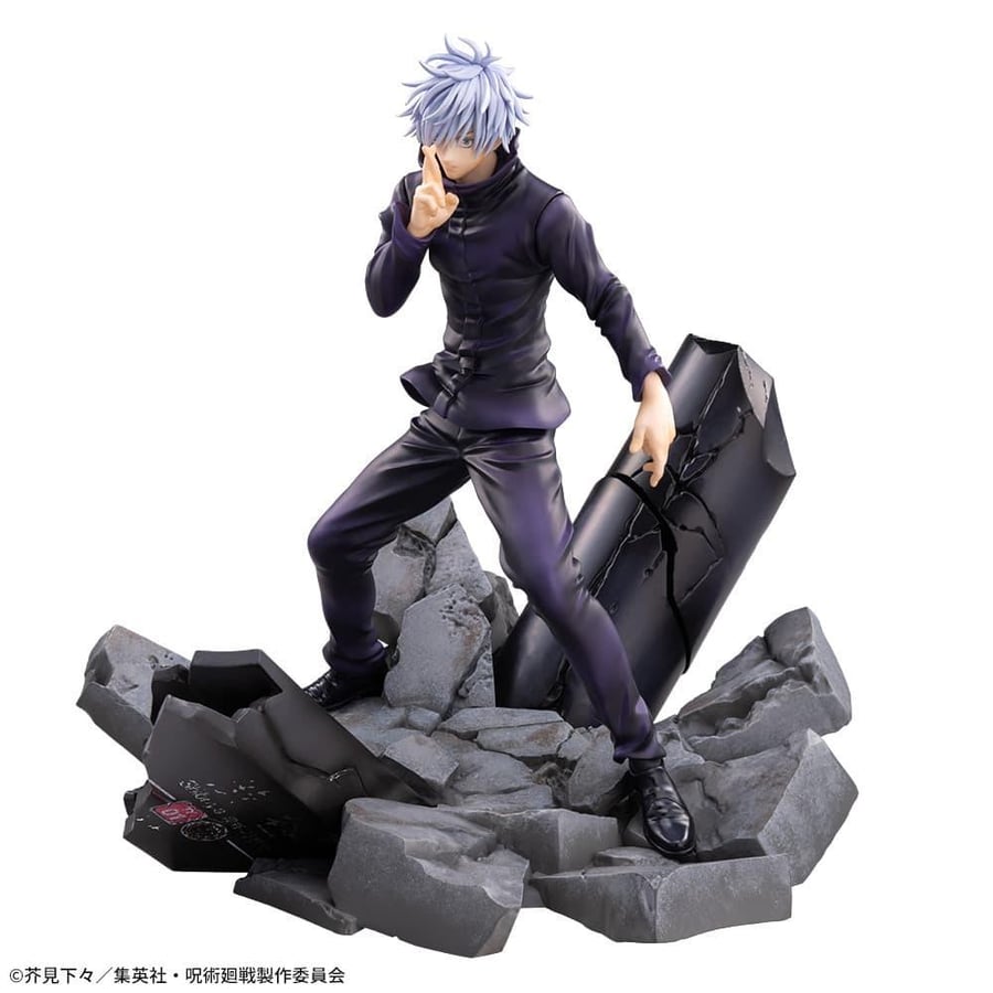 SEGA Jujutsu Kaisen FIGURIZM α Satoru Gojo Figure Shibuya Incident Muryo Kusho