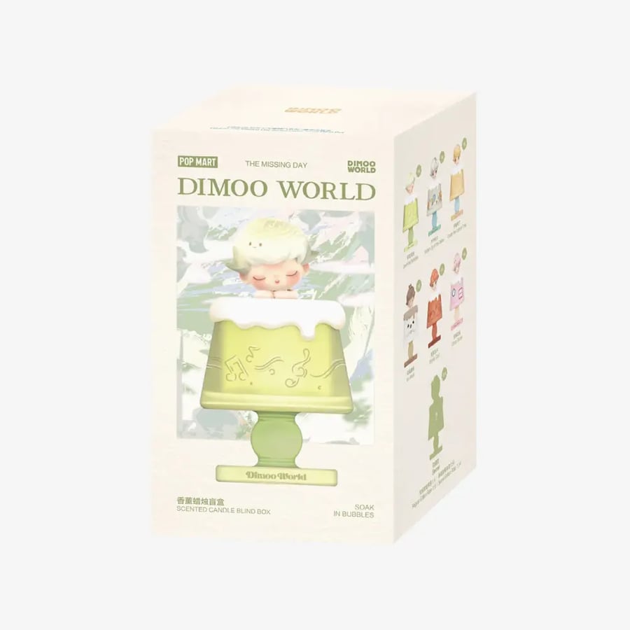 DIMOO The Missing Day-Scented Candle Blind Box