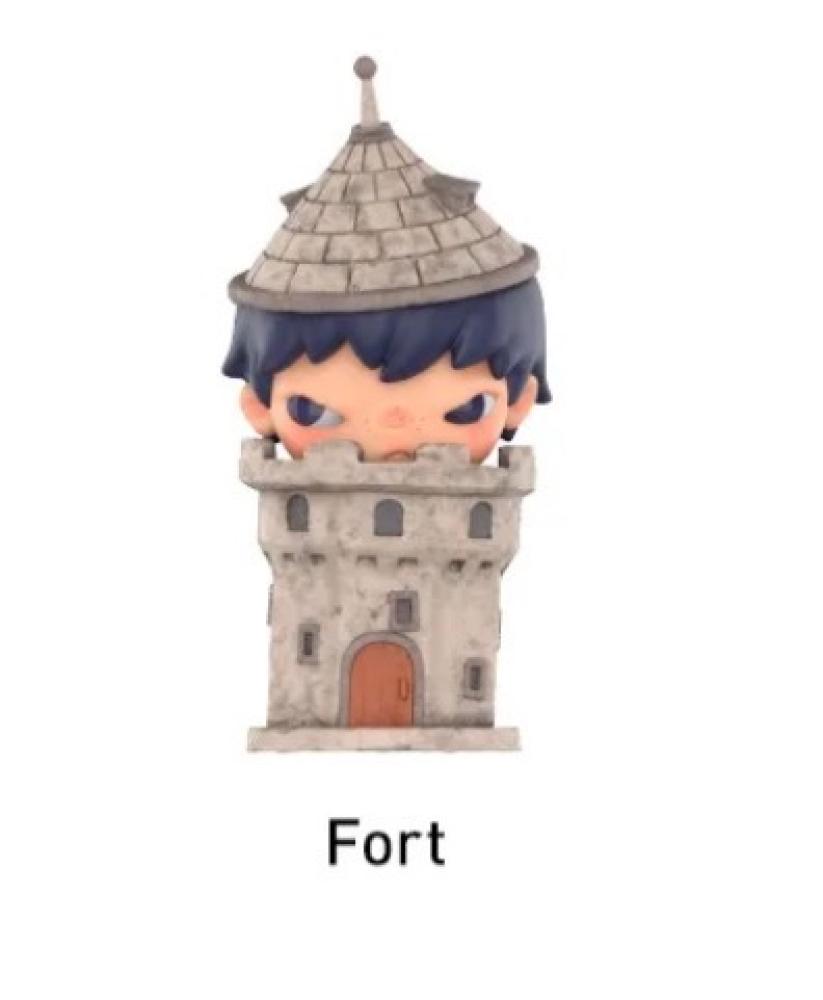 Hirono Shelter Series Figures