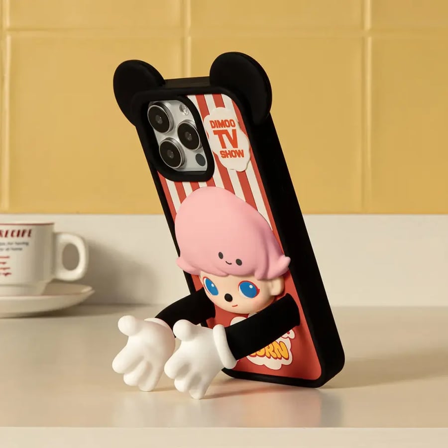 DIMOO WORLD × DISNEY --I phone 15 pro max Case
