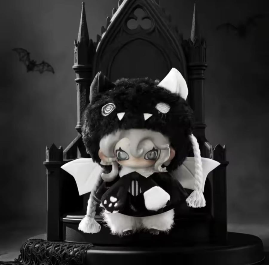 Moonin The Shrouded Night Series Plush Pendant Blind Box