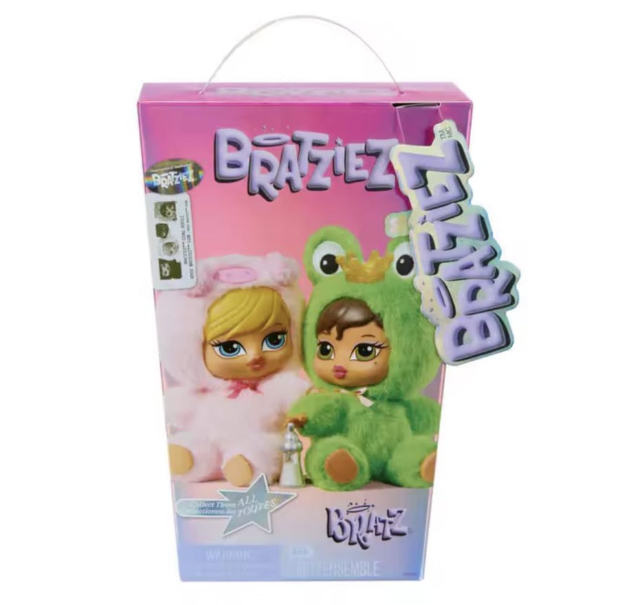 Bratz Bratziez Iconz Series Plush Blind Box