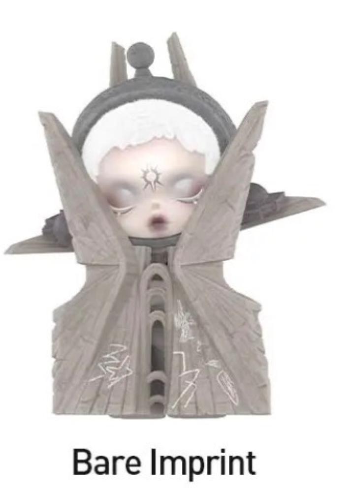 SKULLPANDA WHERE TIME DWELLS - Figures