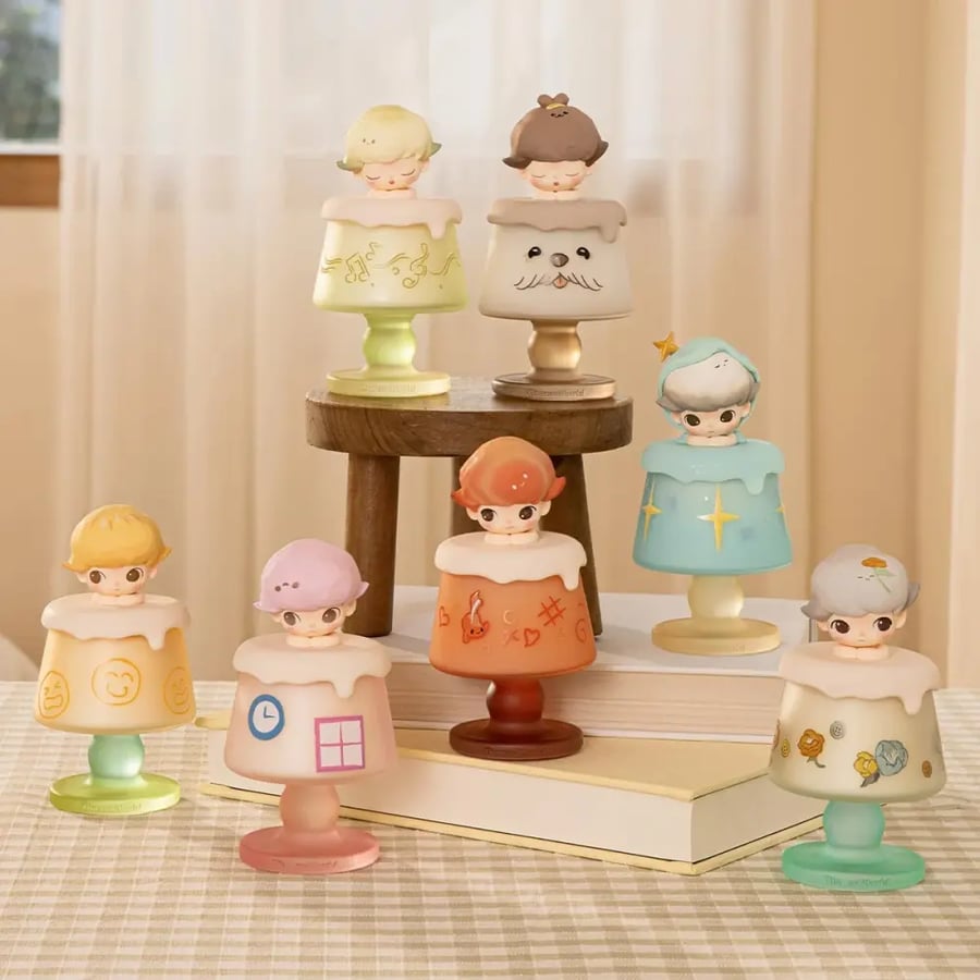 DIMOO The Missing Day-Scented Candle Blind Box