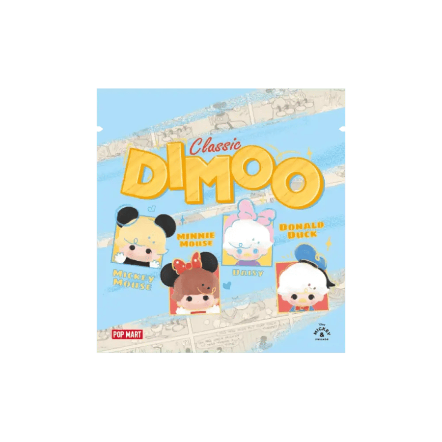 POP BEAN DIMOO WORLD × DISNEY Classic Series（3Pcs Per Pack）