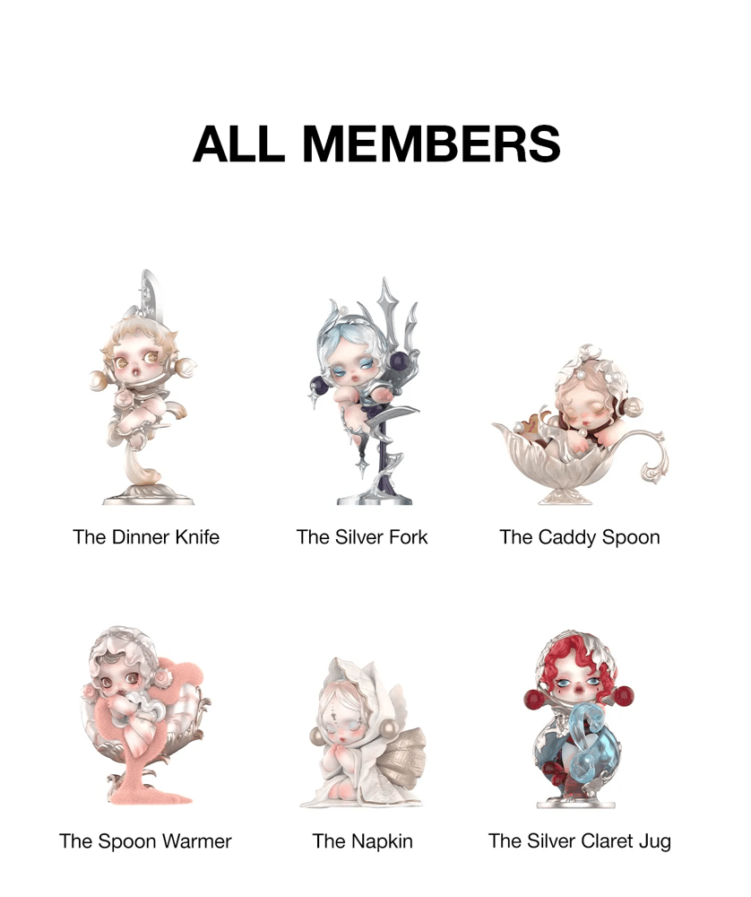 SKULLPANDA The Feast Begins Series Figures