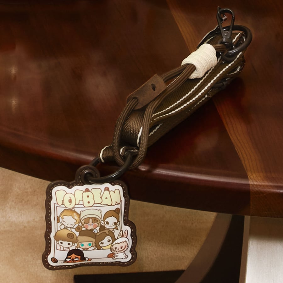 POP BEAN Coffee Factory Series-Long Lanyard