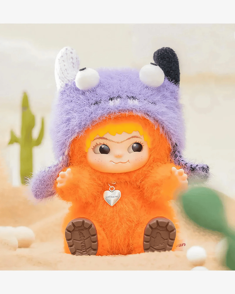 WAKUKU Fuzzy Trendy Fun Party Series