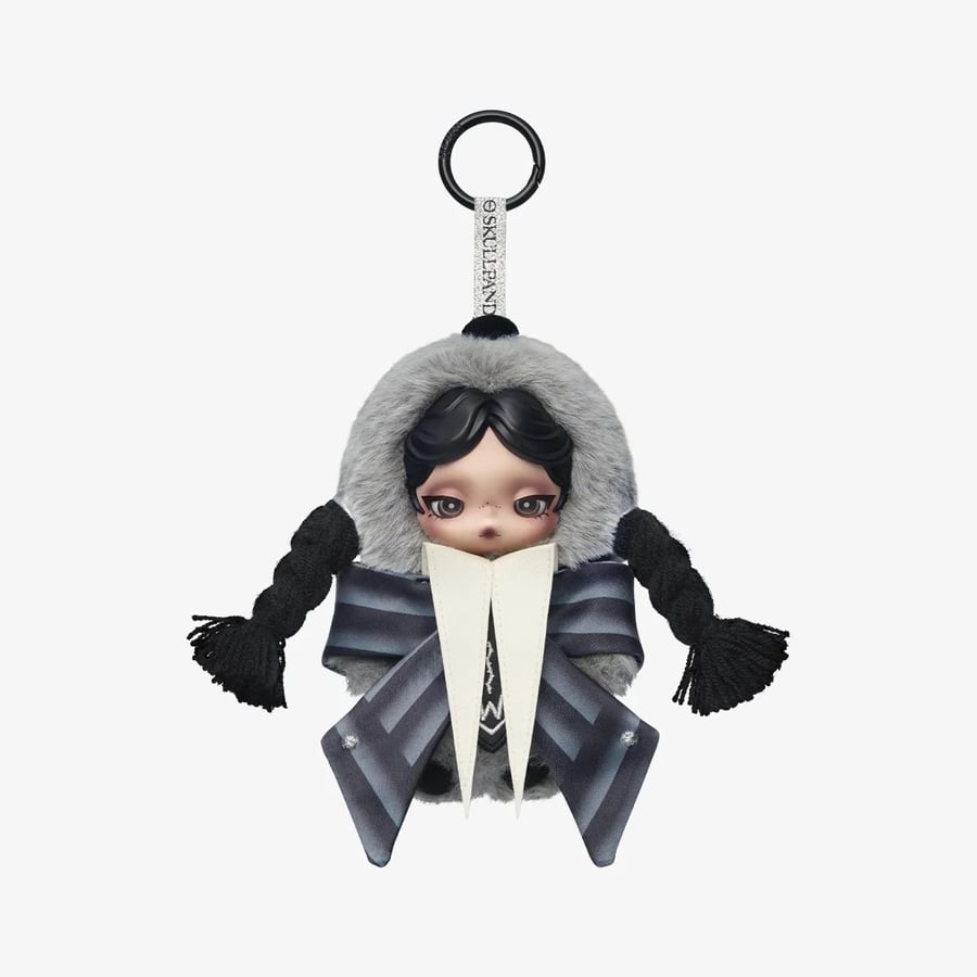 SKULLPANDA × Wednesday Plush