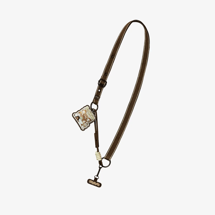 POP BEAN Coffee Factory Series-Long Lanyard