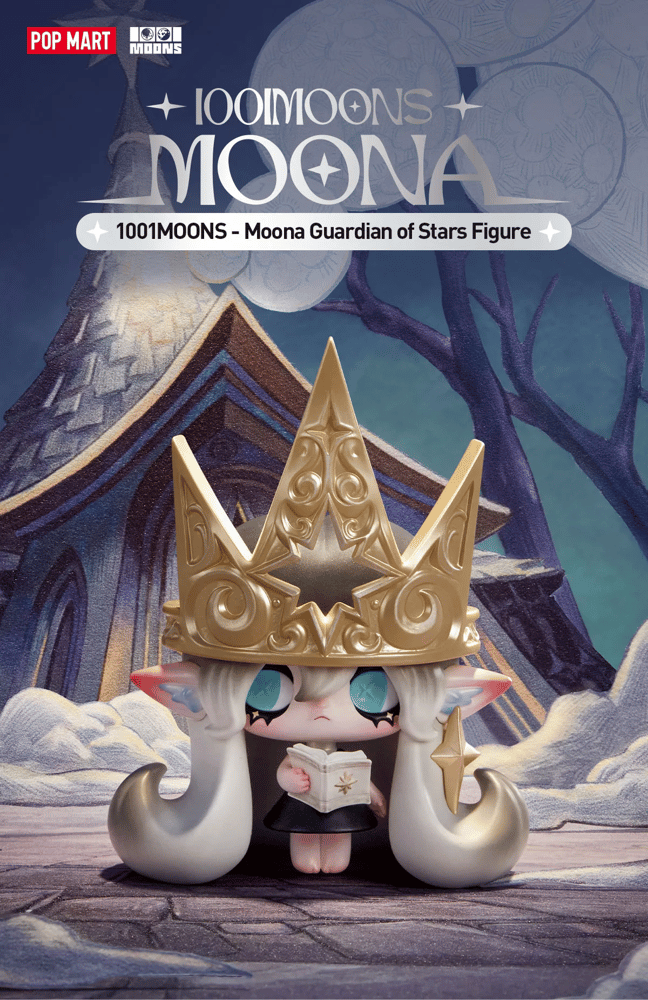 1001MOONS - Moona Guardian of Stars Figure