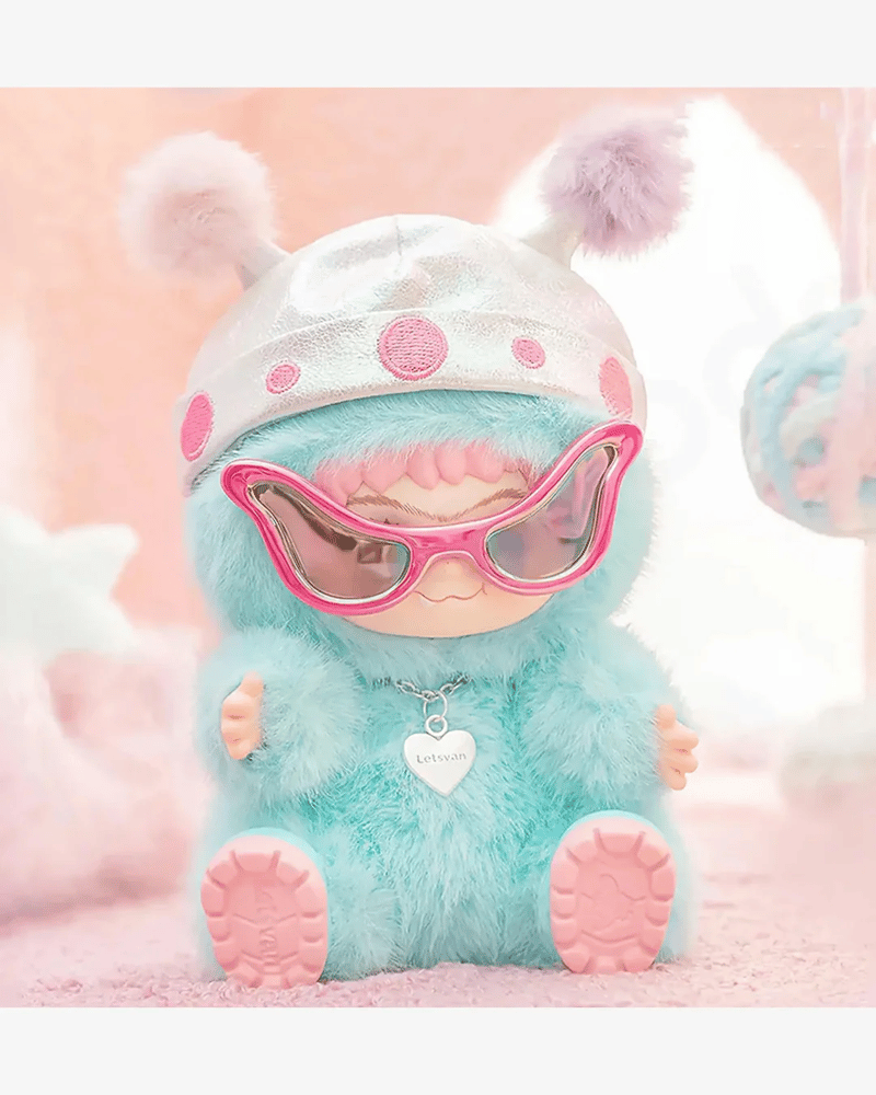 WAKUKU Fuzzy Trendy Fun Party Series