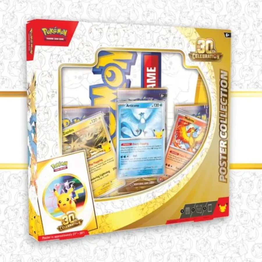 pokemon 30th poster collection - SP