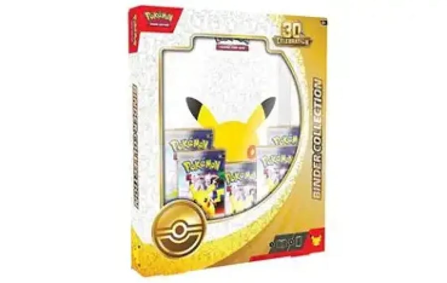 Pokémon TCG: 30th Celebration binder collection - SP