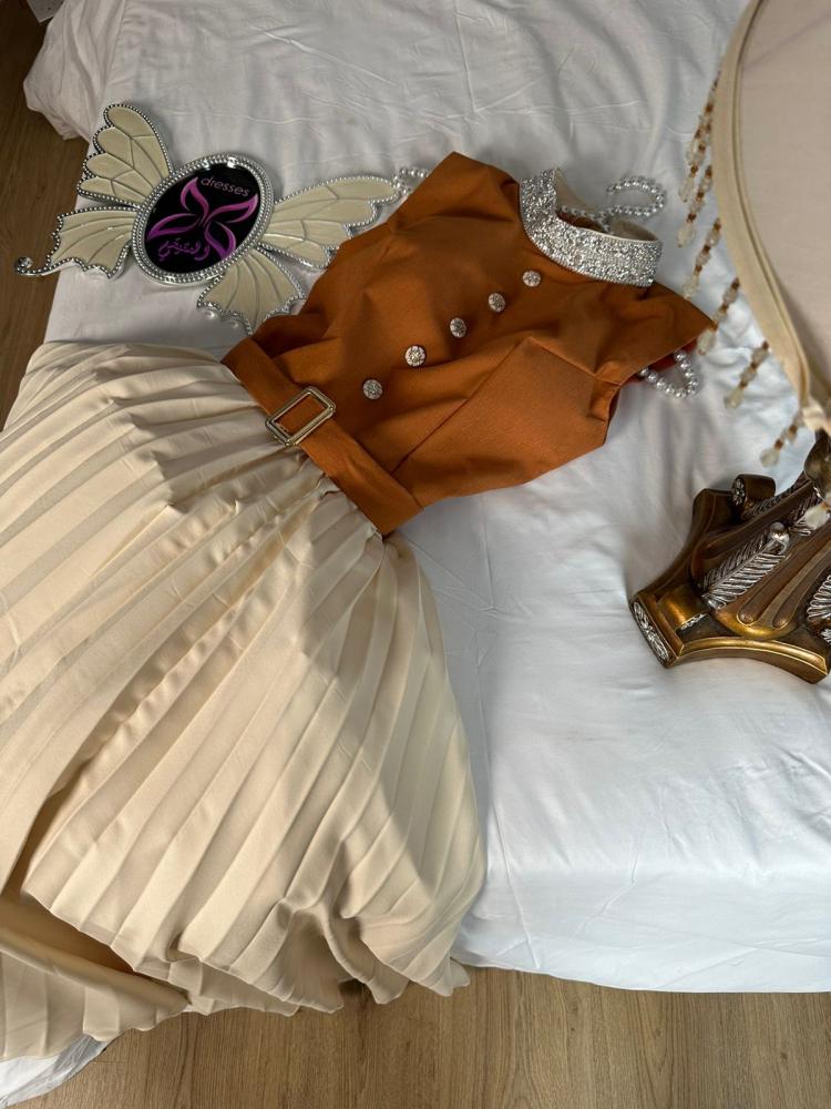 فستان رقم 8844