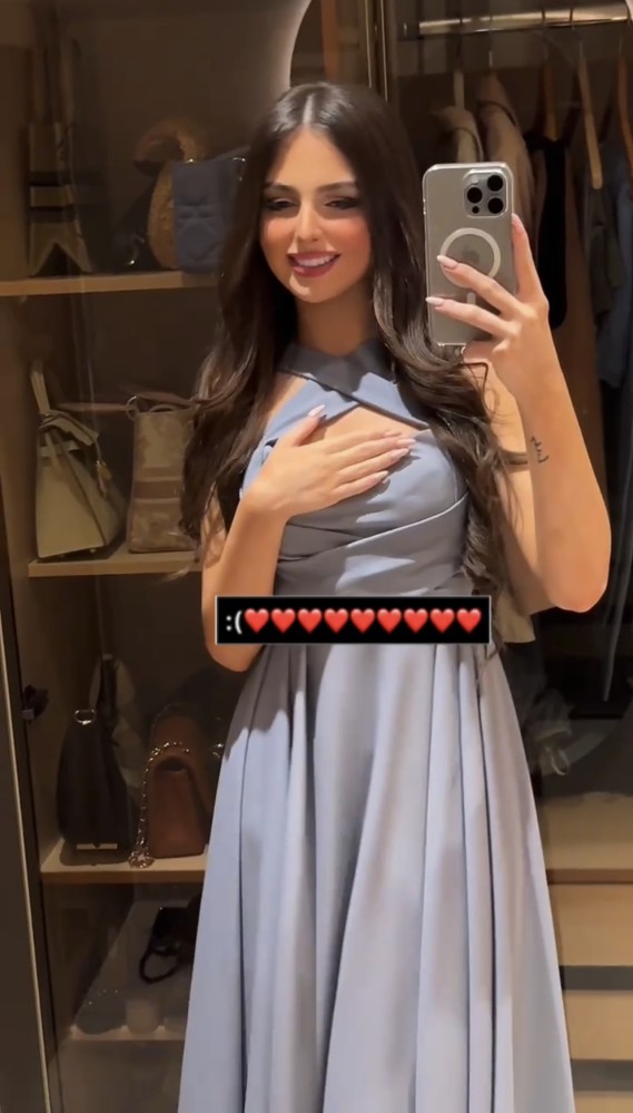 فستان رقم 2219