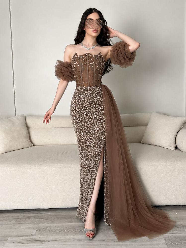 فستان رقم 8740
