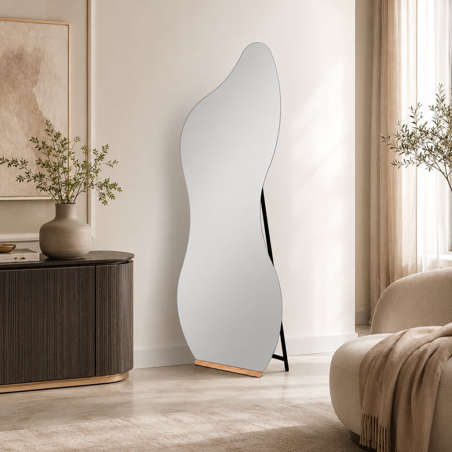 مراية مقاس مقاس 150× 40 سم