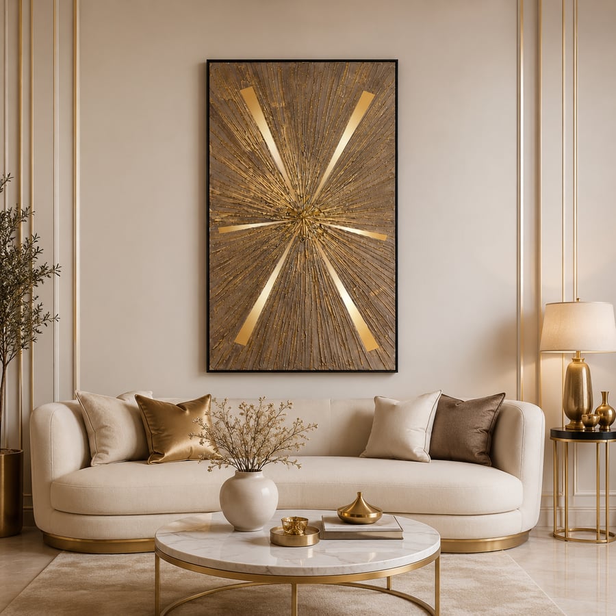 لوحة حائط مستطيلة مقاس 120 × 80 سم