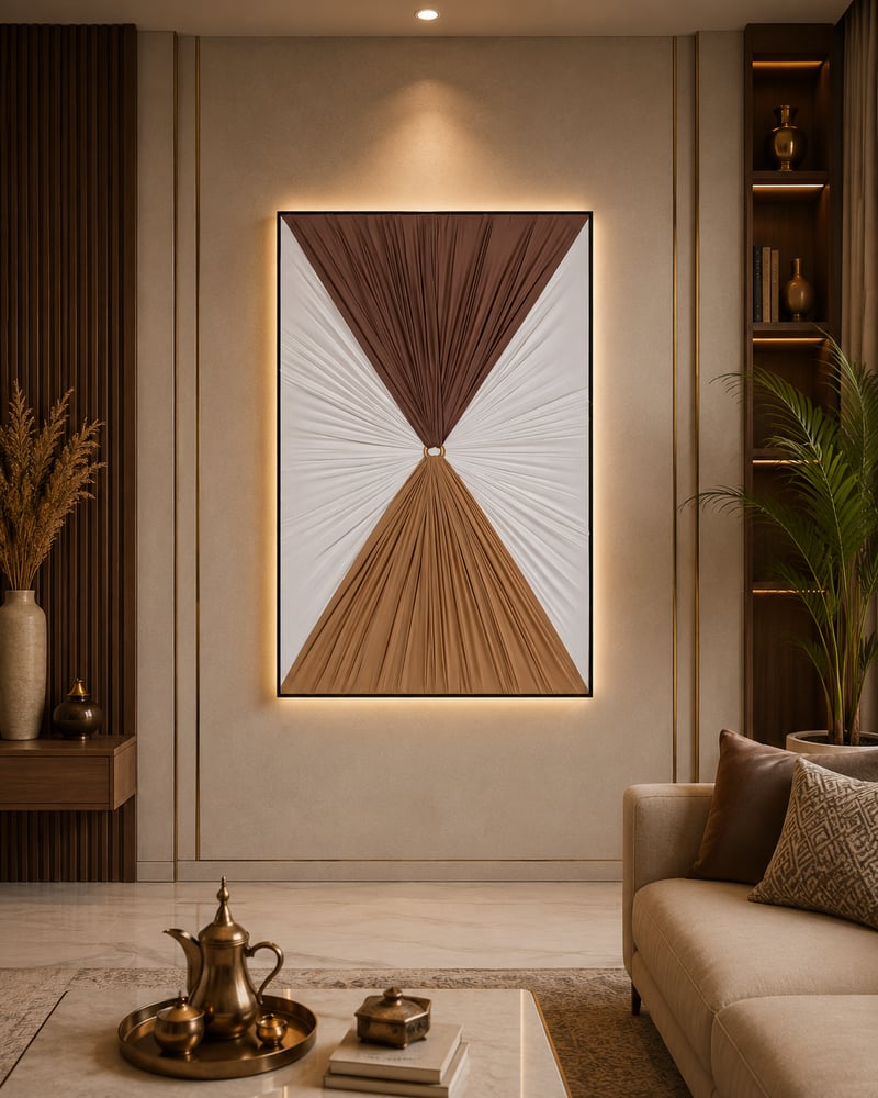 لوحة حائط عصرية مقاس 120 × 80 سم