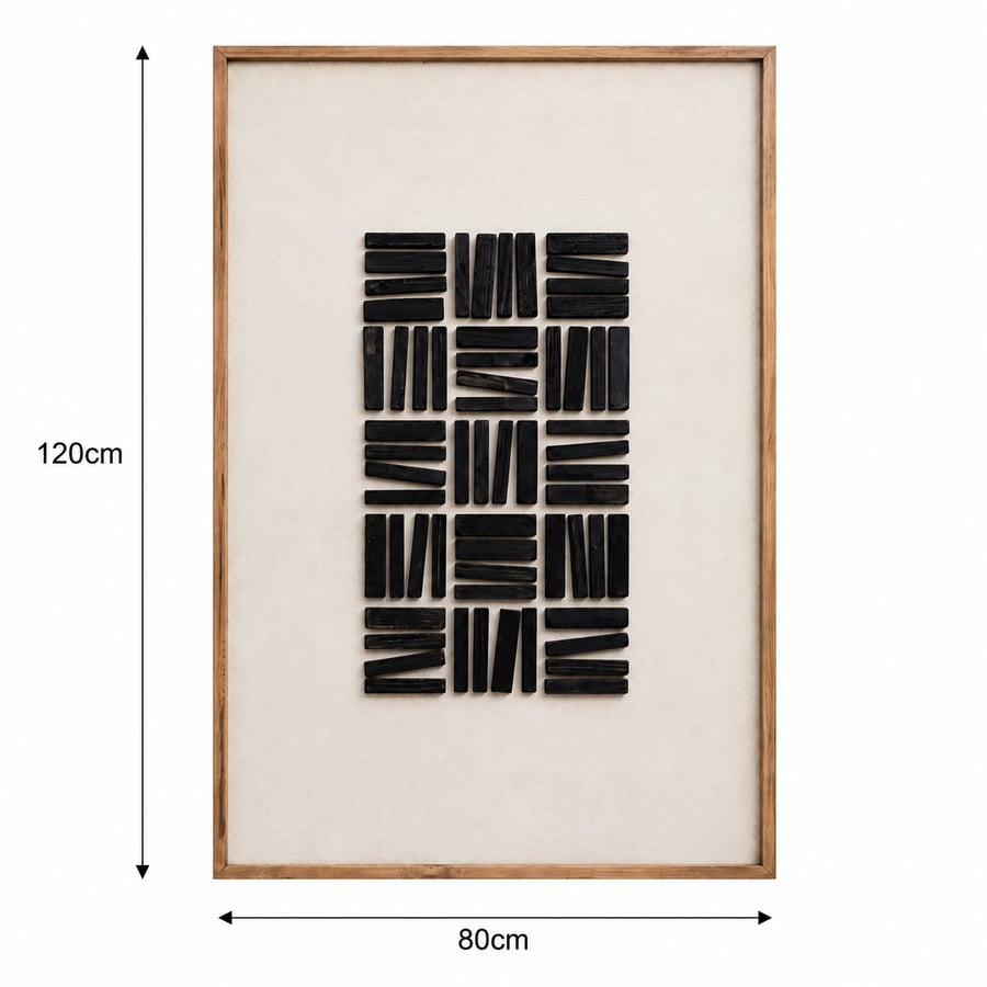 لوحة فنية راقية مقاس 120 × 80 سم