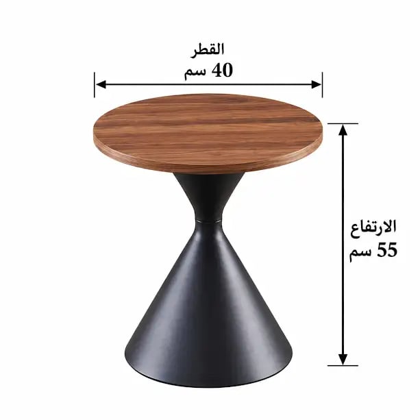 طقم شاي خشب ميلامين