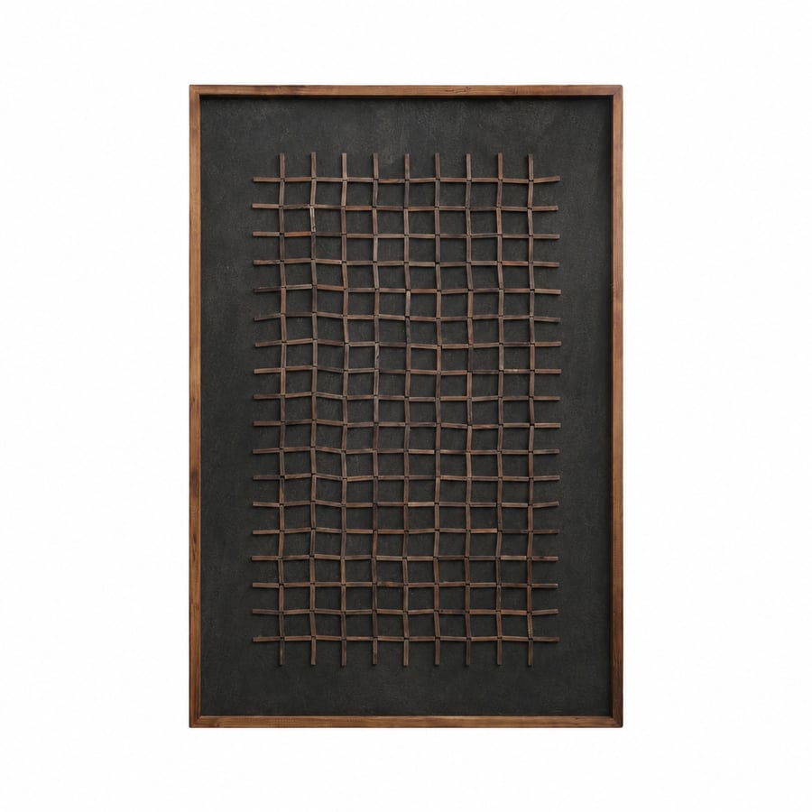 لوحة فنية مستطيلة للديكور مقاس 120 × 80 سم