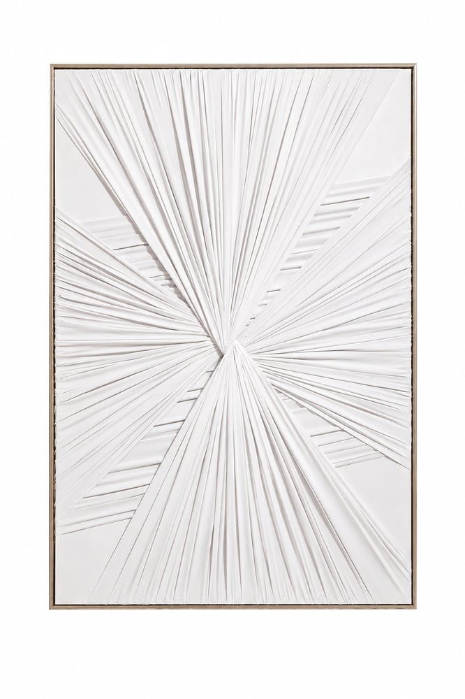 لوحة حائط بإطار ذهبي مقاس 80 × 120 سم