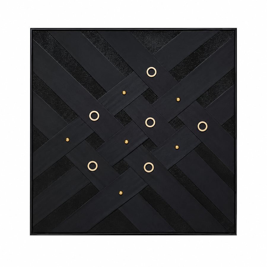 لوحة فنية للحائط مقاس 100 × 100 سم