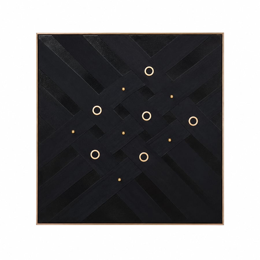 لوحة حائط مودرن مقاس 100 × 100 سم