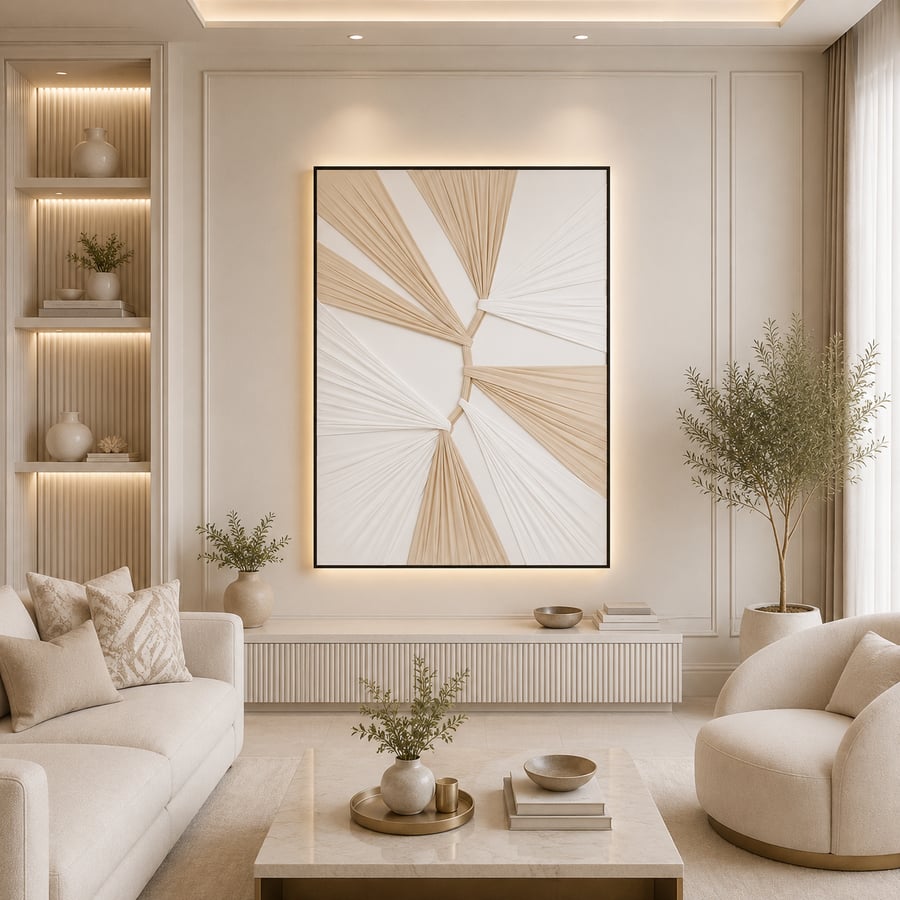 لوحة حائط مودرن مقاس 120 × 80 سم