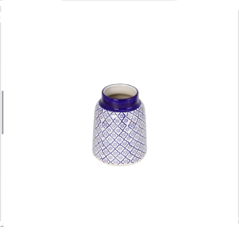 فازة ورد سيراميك
