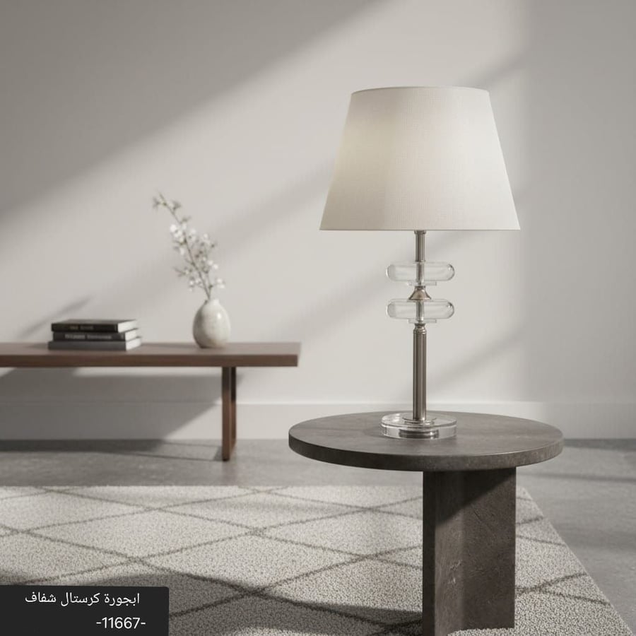 ابجورة كريستال متعددة الالوان