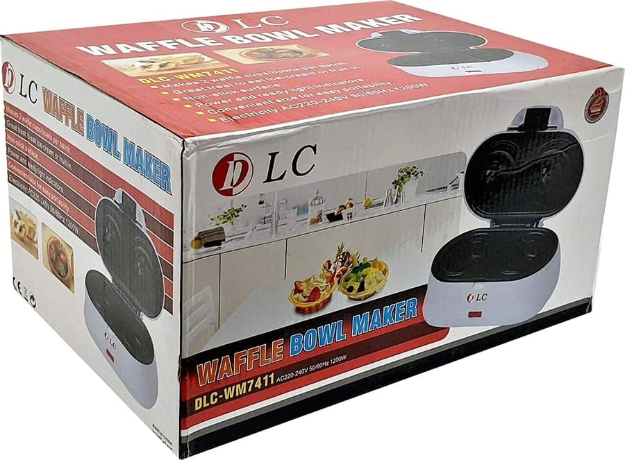 صانعة أوعية الوافل DLC-WM7411