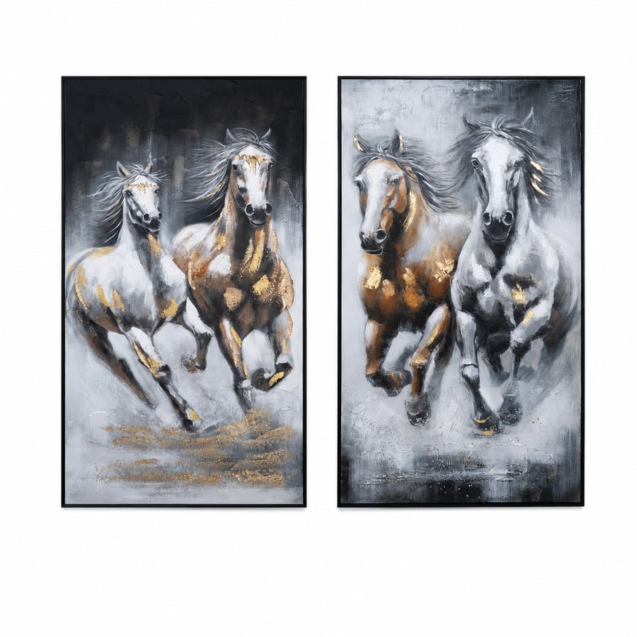 لوحة حائط طولية مقاس 80 × 140 سم