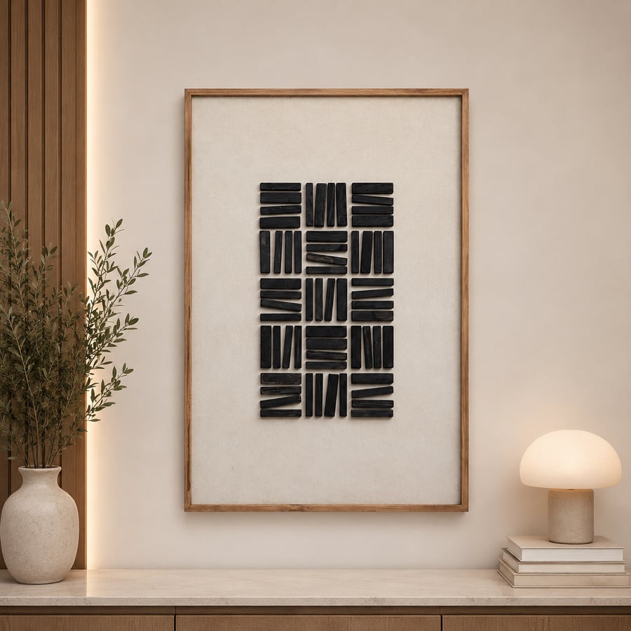 لوحة فنية راقية مقاس 120 × 80 سم