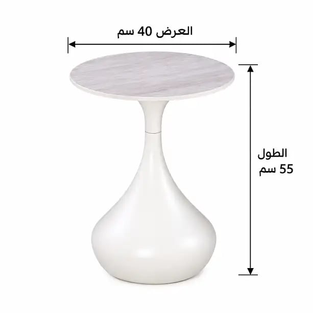 خدمة شاي سيراميك مفرد