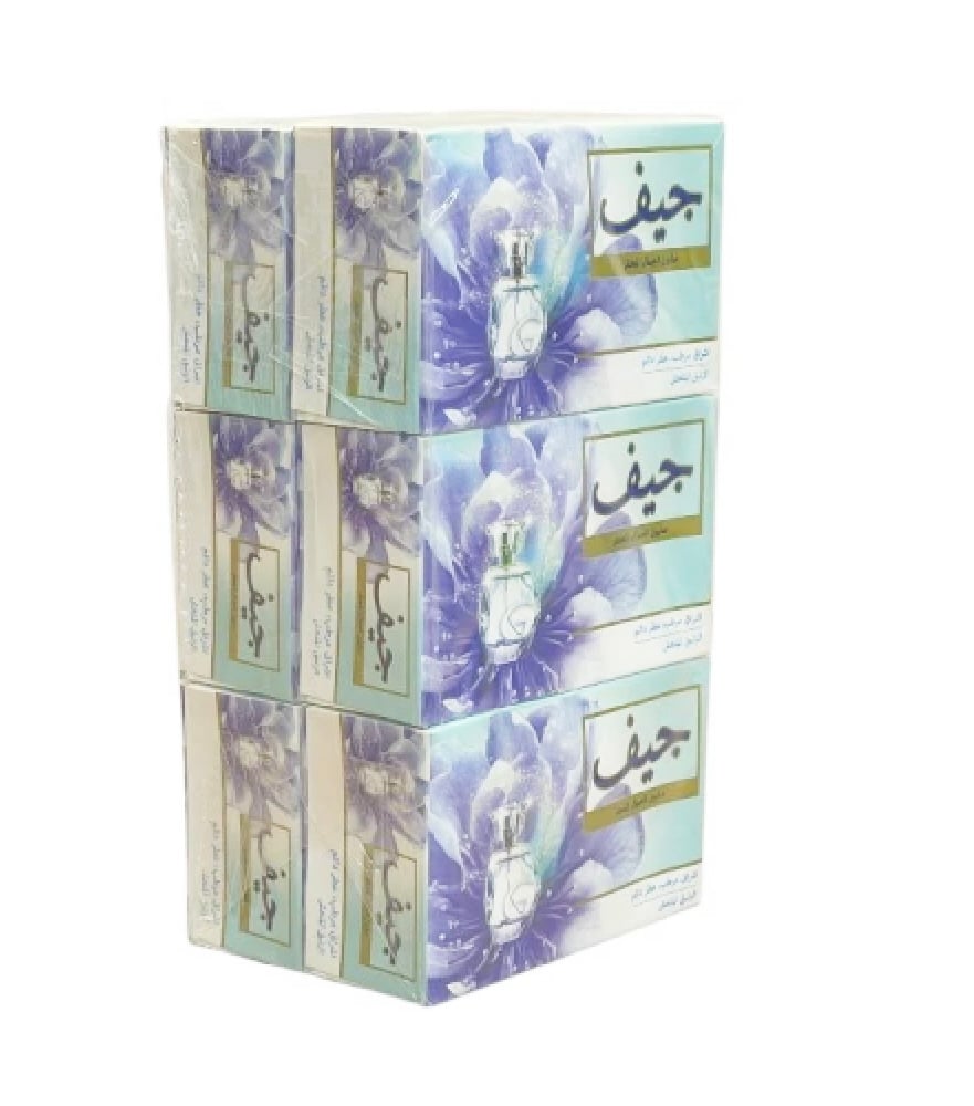 صابون 6حبه جيف ابيض 72جرام