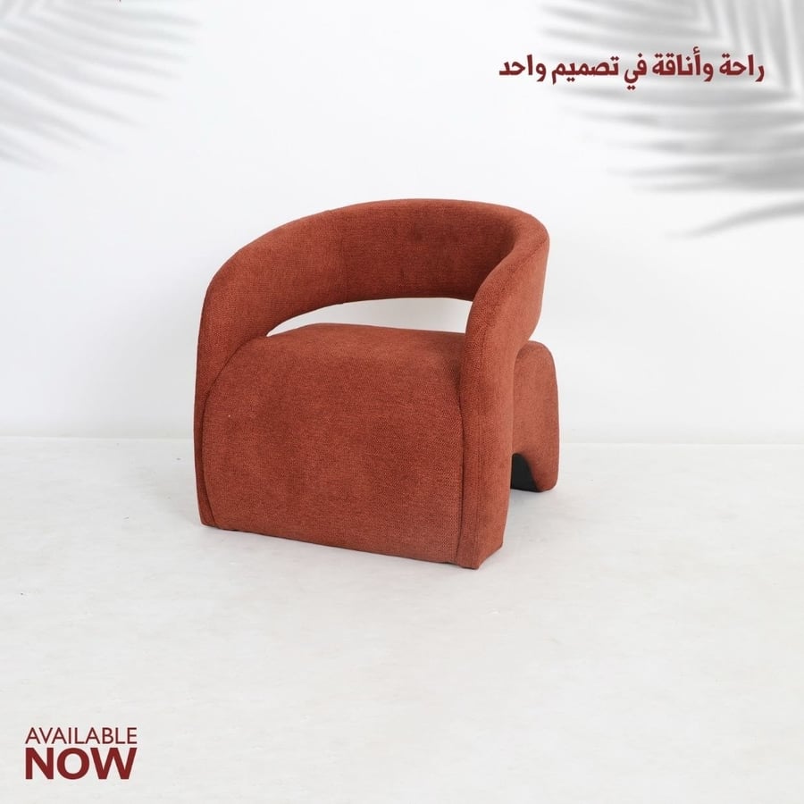 كرسي قماش مفرد متعددة الالوان