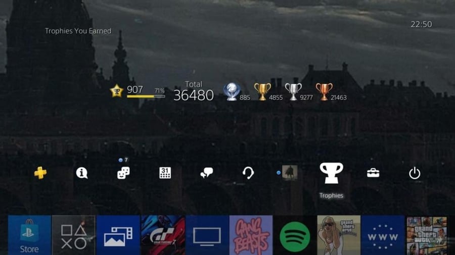 PS3 TROPHIES | PLATINUM PACKAGE |LEVEL 999 (MAXIMIZED)| +1100 PLATINUM | +45,000 TROPHIES | NO PASSWORD REQUIRED