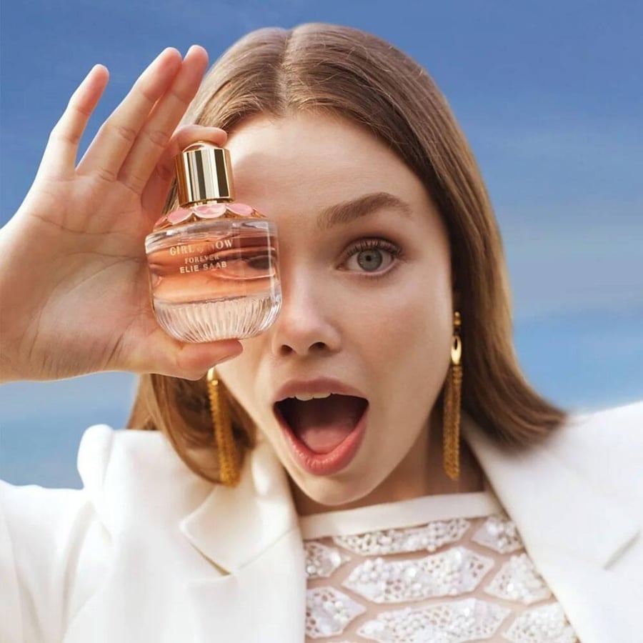 Elie Saab Girl of Now Forever Eau de Parfum - 90ml