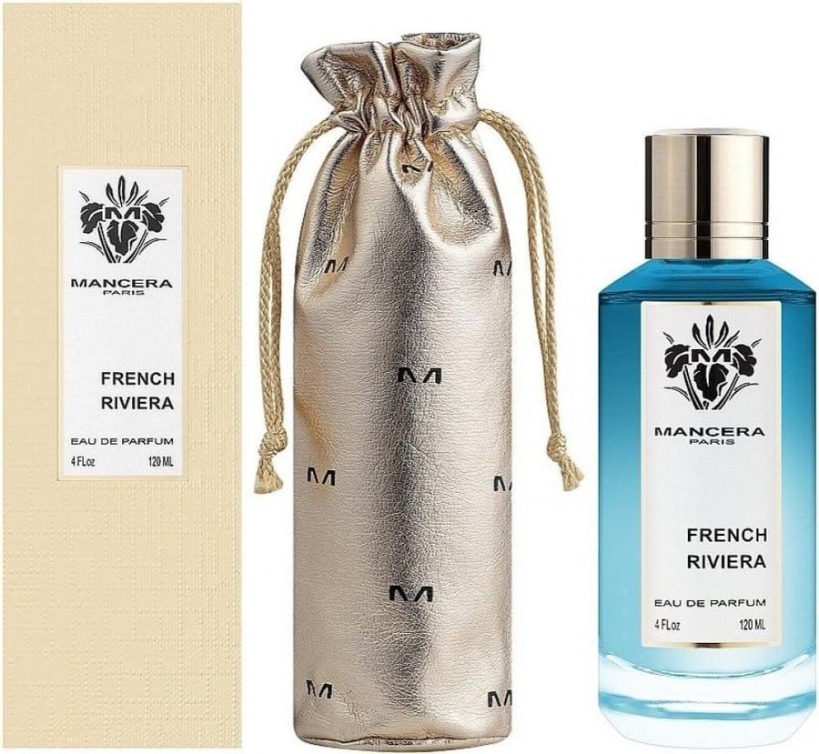 Mansera French Riviera Eau de Parfum 120 ml