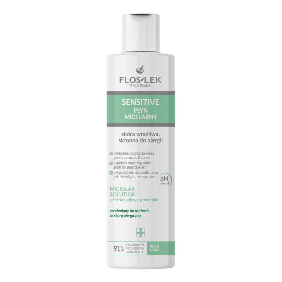 Micellar Solution for sensitive skin - 225 ml - Floslek
