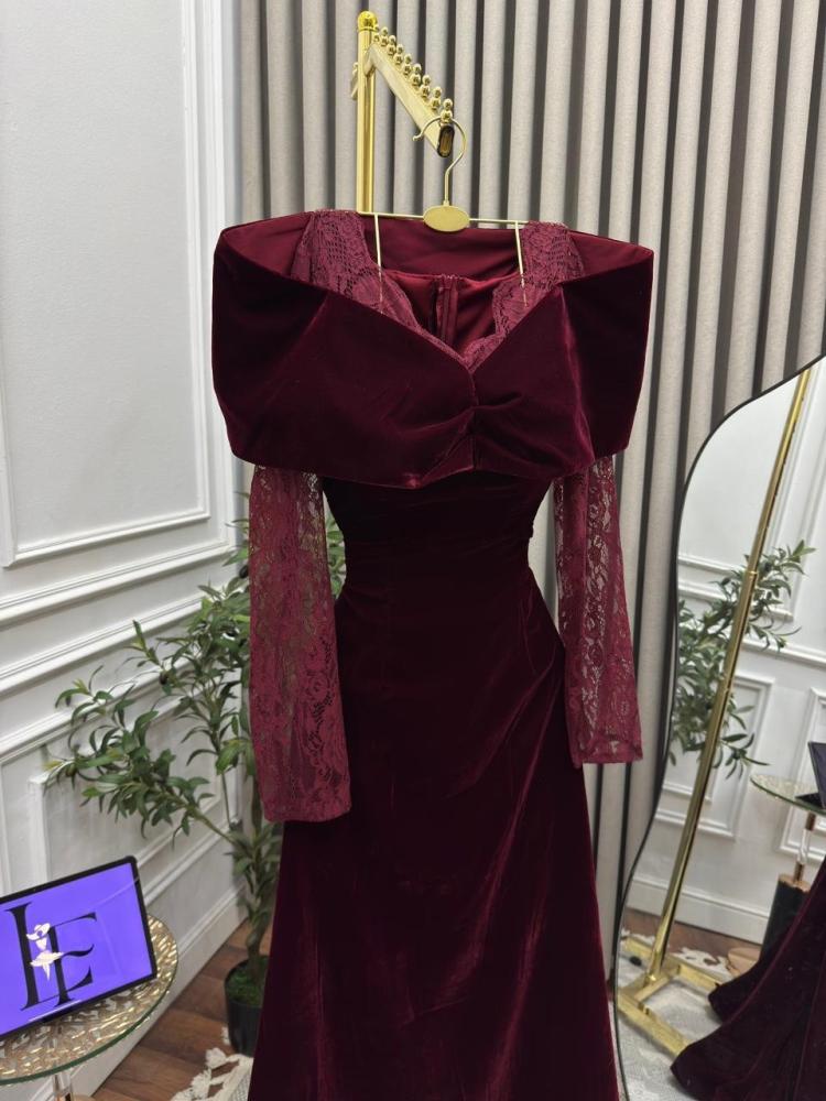فستان سهرة انيق