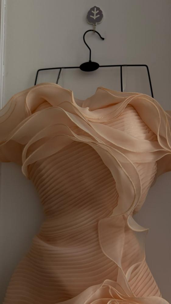 فستان سهرة بياش جلامور