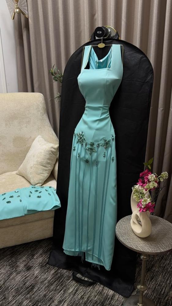 فستان سهرة تيفاني كريستال