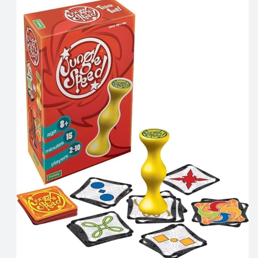 Jungle speed - سرعة الغابة